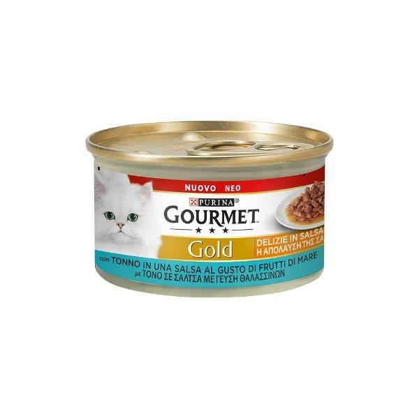 Gourmet Gold 85gr Delizie con Tonno in Salsa Gourmet Gold 85gr Delizie con Tonno in Salsa